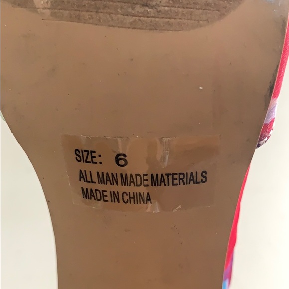 Floral heels - Picture 5 of 5